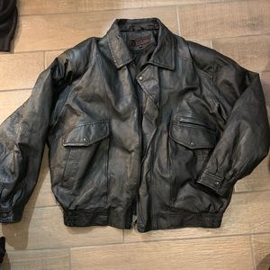 Phase two leather jacket